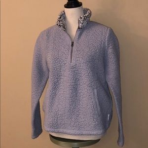 Abercrombie & Fitch Sherpa 1/2 Zip- S